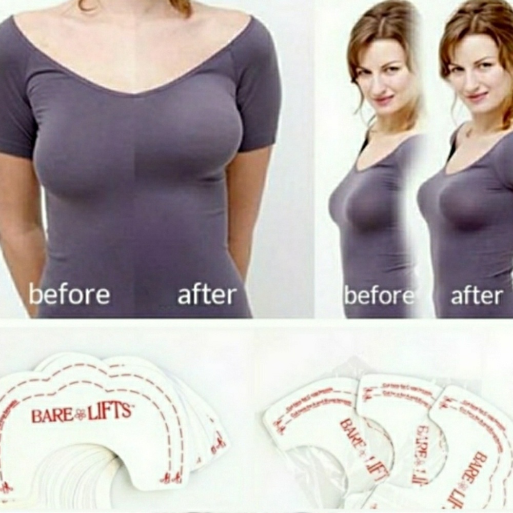 Bare Lifts Invisible Breast Tape